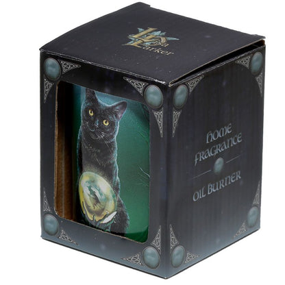 Lisa Parker Ceramic Rise of the Witches Cat Oil Burner