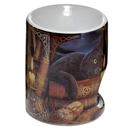 Lisa Parker Ceramic The Witching Hour Cat Oil Burner