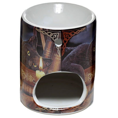 Lisa Parker Ceramic The Witching Hour Cat Oil Burner