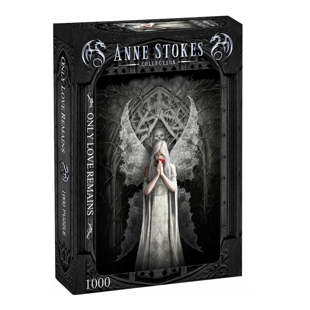 Only Love Remains by Anne Stokes, 1000 Piece Puzzle