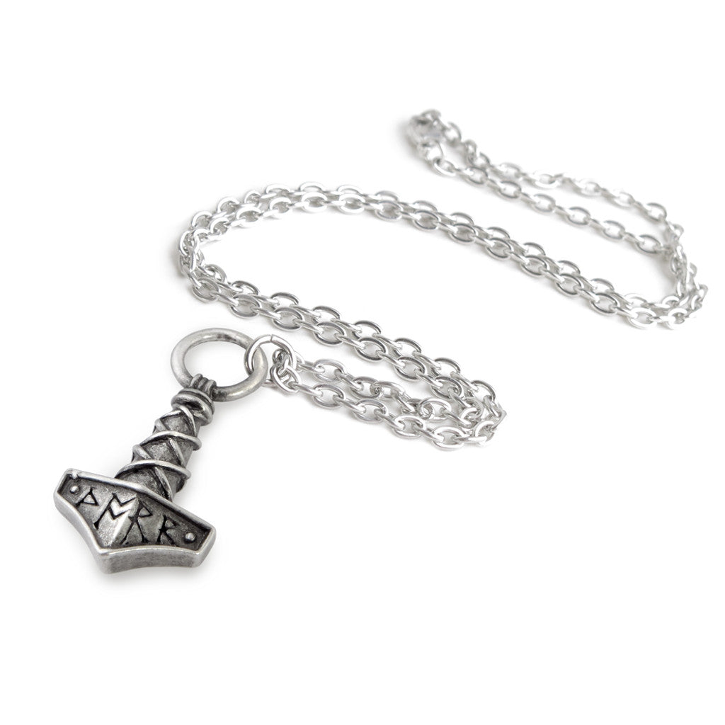 Thor's Hammer Amulet hanger van Alchemy