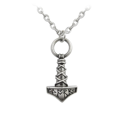 Thor's Hammer Amulet Pendant by Alchemy