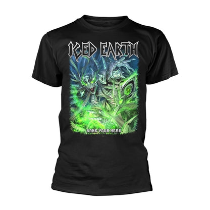 Iced Earth - Bang Your Head, T - Shirt