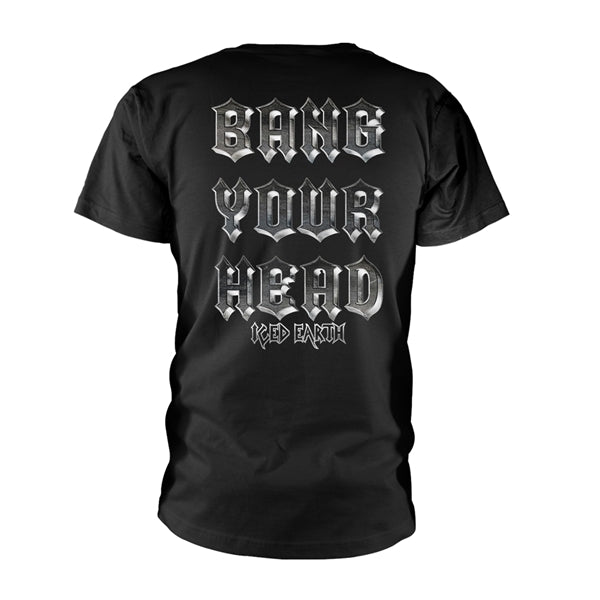Iced Earth - knal met je hoofd, T-shirt