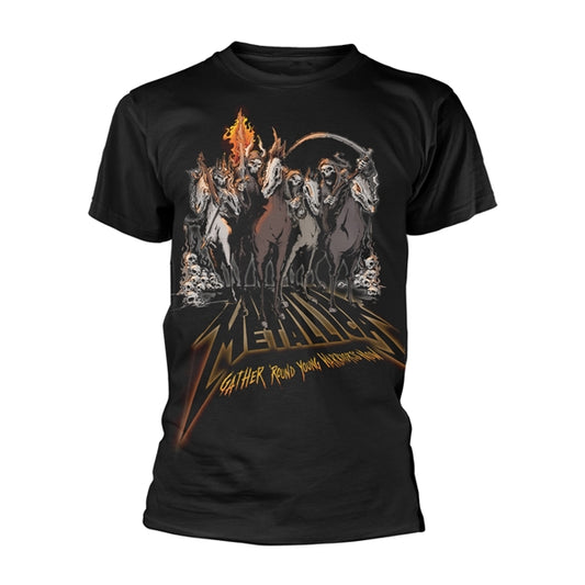 Metallica -40th Anniversary Horsemen, T-Shirt