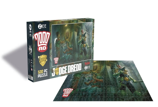 Judge Dredd from 2000 AD, 500 Piece Puzzle