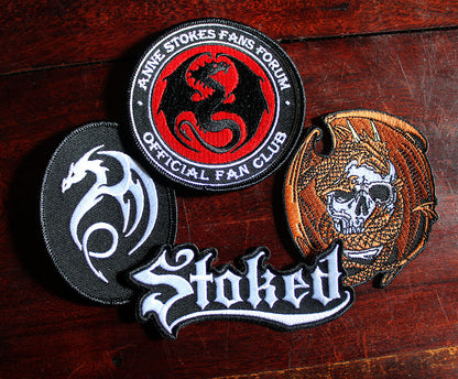 Anne Stokes Patch's