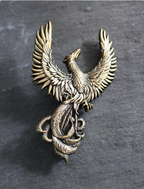 Phoenix Rising af Anne Stokes, Pin