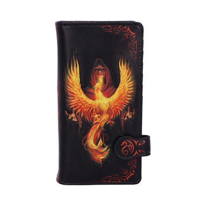 Anne Stokes - Phoenix Rising Embossed purse