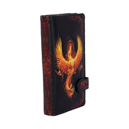 Anne Stokes - Phoenix Rising Embossed purse