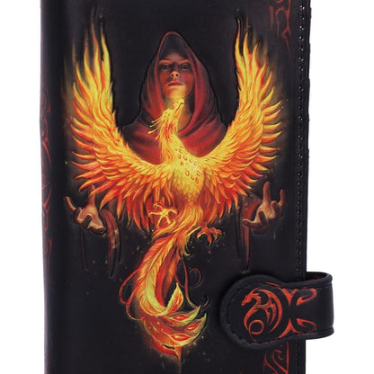 Anne Stokes - Phoenix Rising Embossed purse