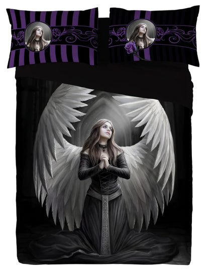 Prayer for the Fallen by Anne Stokes, Duvet Cover Set