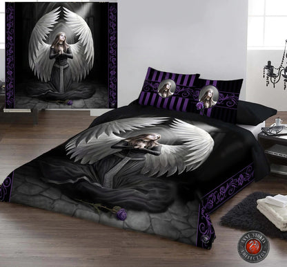 Prayer for the Fallen by Anne Stokes, Duvet Cover Set