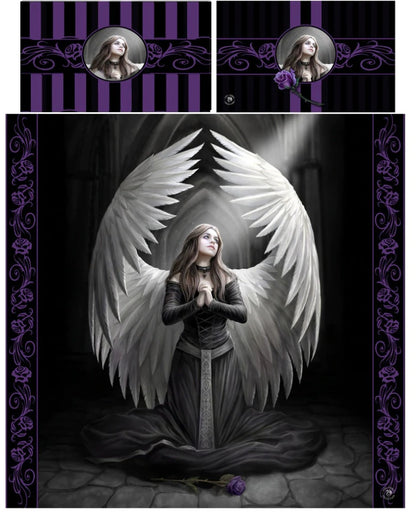 Prayer for the Fallen by Anne Stokes, Duvet Cover Set