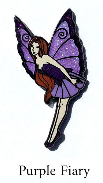 Purple Fairy by Amy Brown, Pin