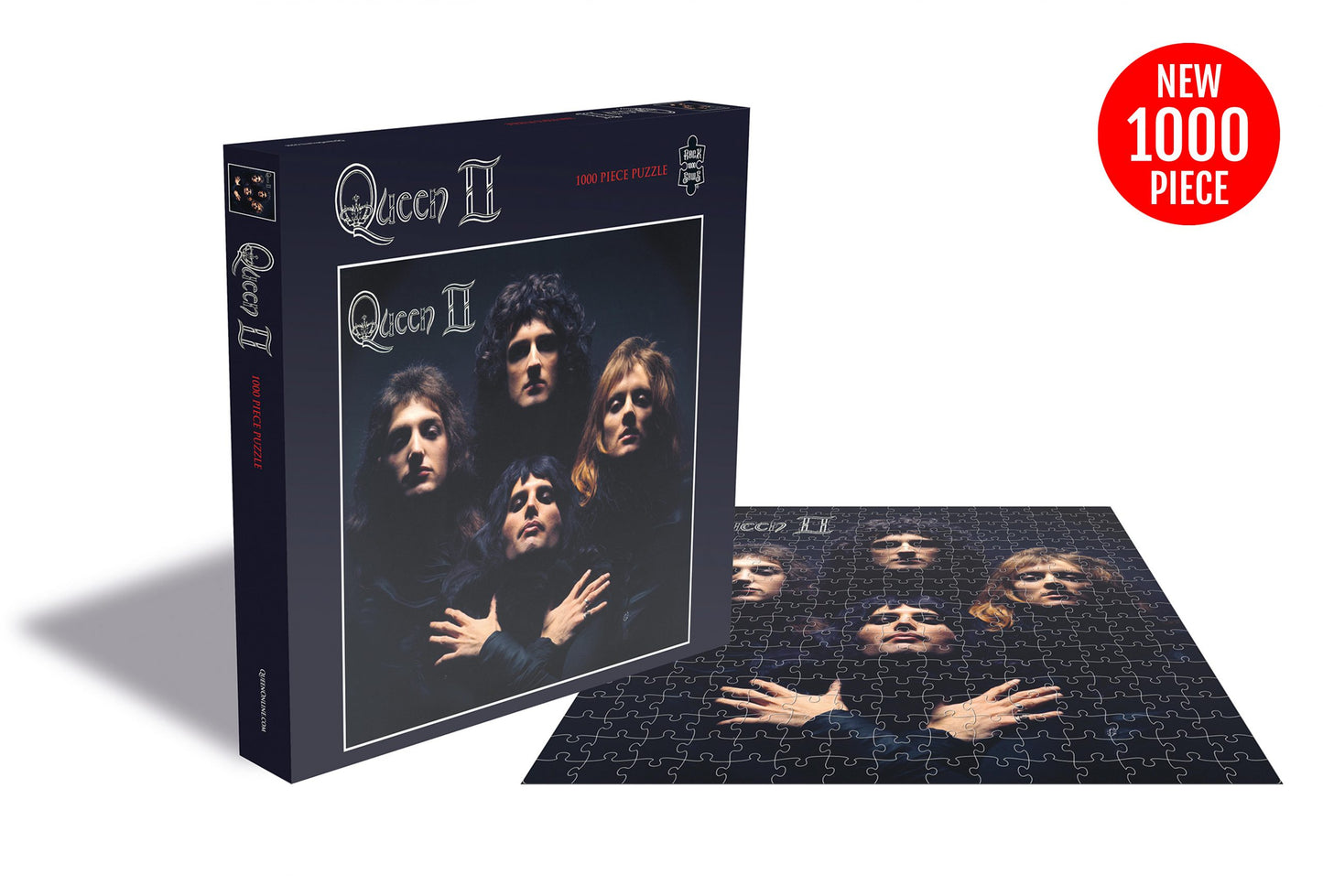 Queen - Queen II, 1000 brikkers puslespil