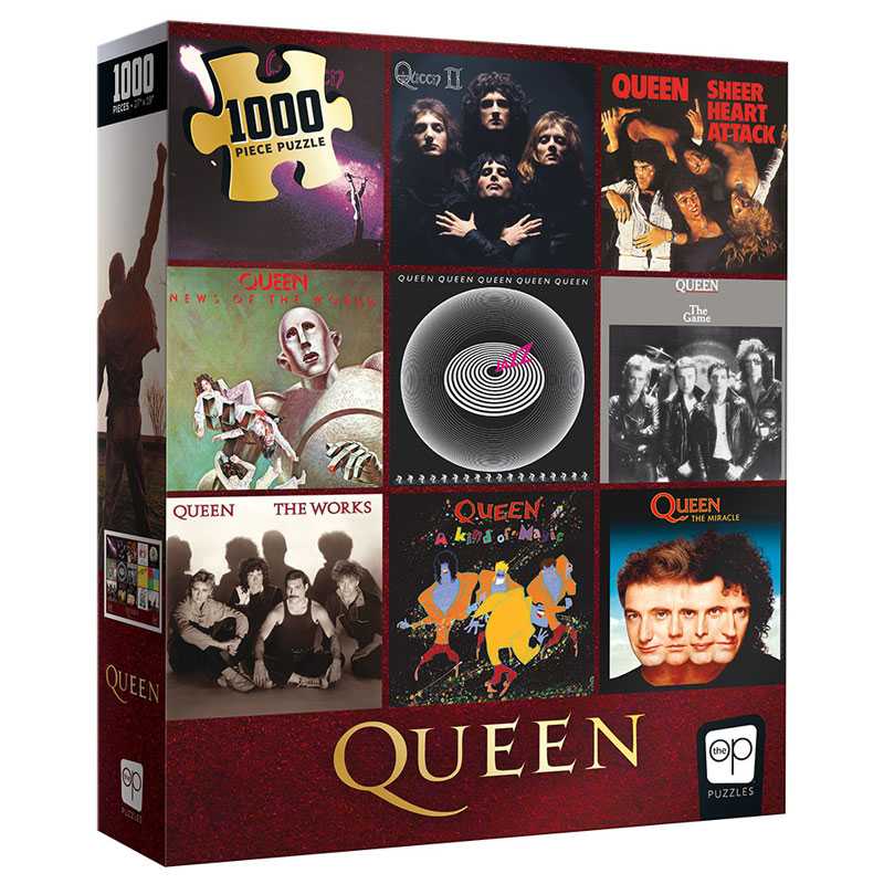Queen - Forever, 1000 brikker puslespil