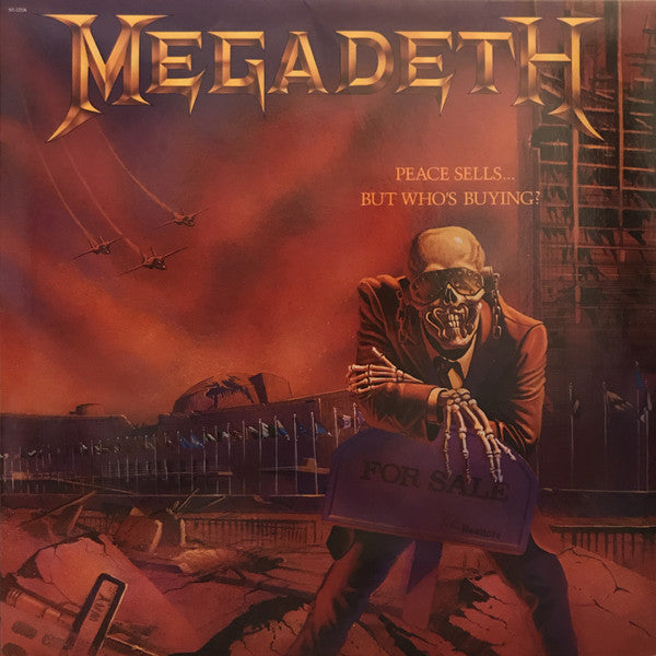 Megadeth - Vrede verkoopt... Maar wie koopt?, puzzel van 500 stukjes