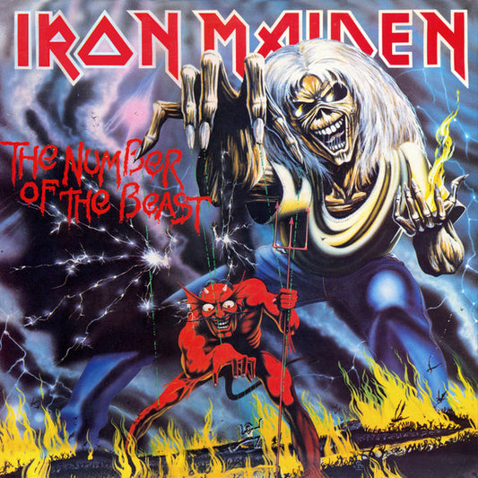 Iron Maiden - The Number of the Beast, 1000 brikker puslespil