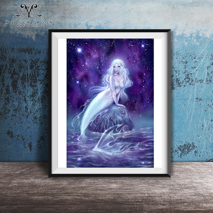 Celestina by Rachel Anderson, Print