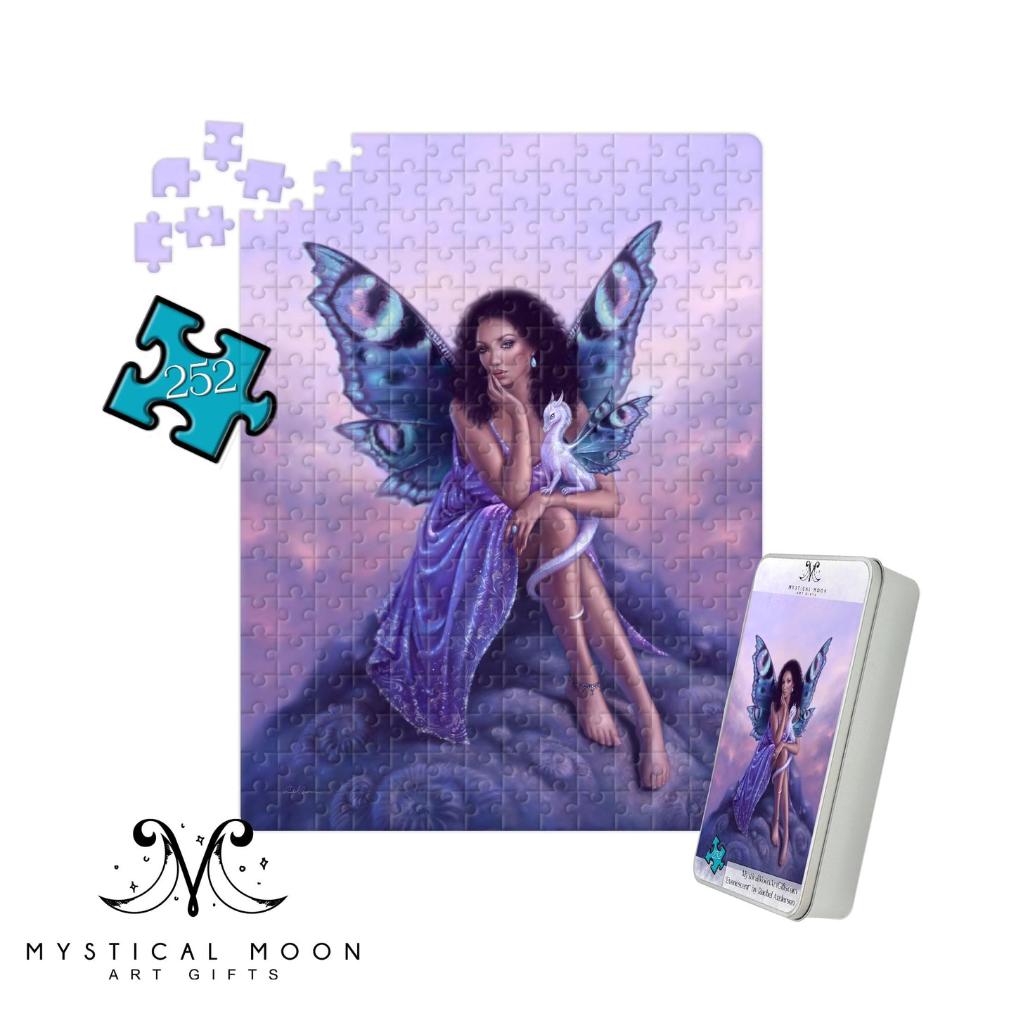 Evanescent by Rachel Anderson. 252 Piece Puzzle