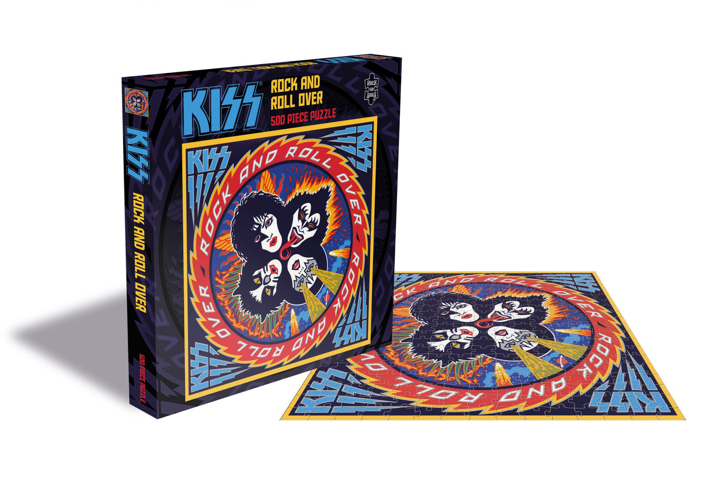 Kiss - Rock and Roll Over, puzzel van 500 stukjes