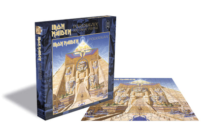 Iron Maiden - Powerslave, 500 piece puzzle