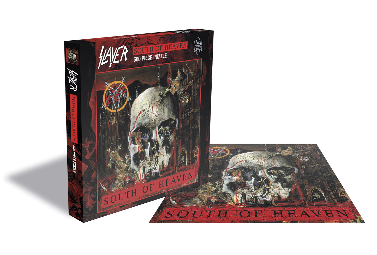 Slayer - Reign in Blood, 500 brikker puslespil