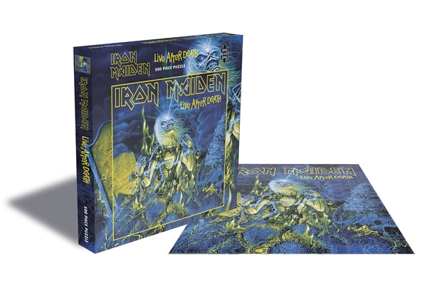 Iron Maiden - Live After Death, 500 piece puzzle