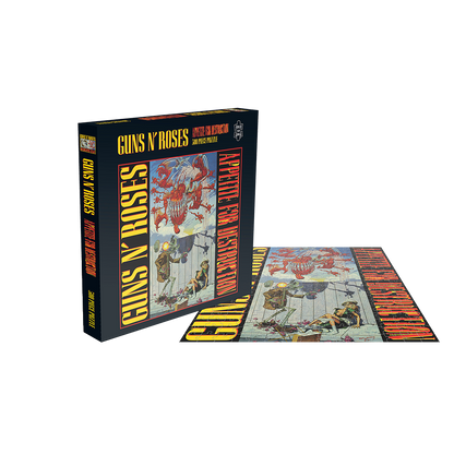 Guns n' Roses - Appetite for Destruction ( Europe Cover), 500 Piece Puzzle