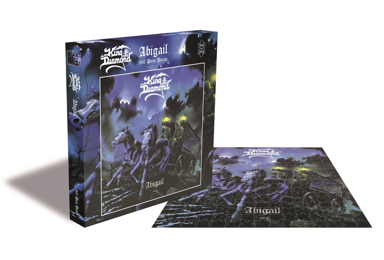 King Diamond - Abigail, 500 Piece Puzzle