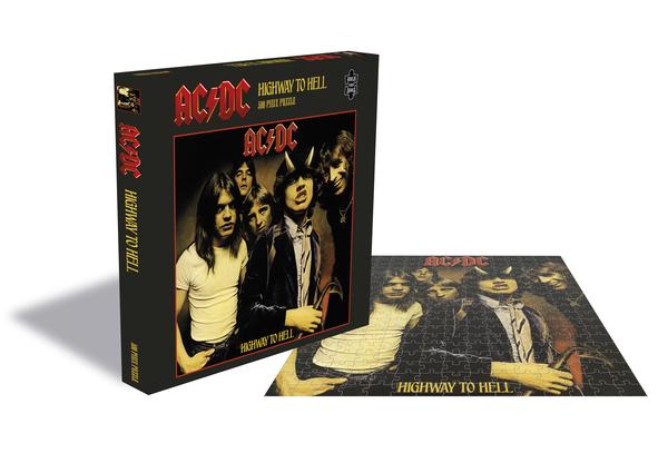 AC/DC - Highway to Hell, 500 brikkers puslespil