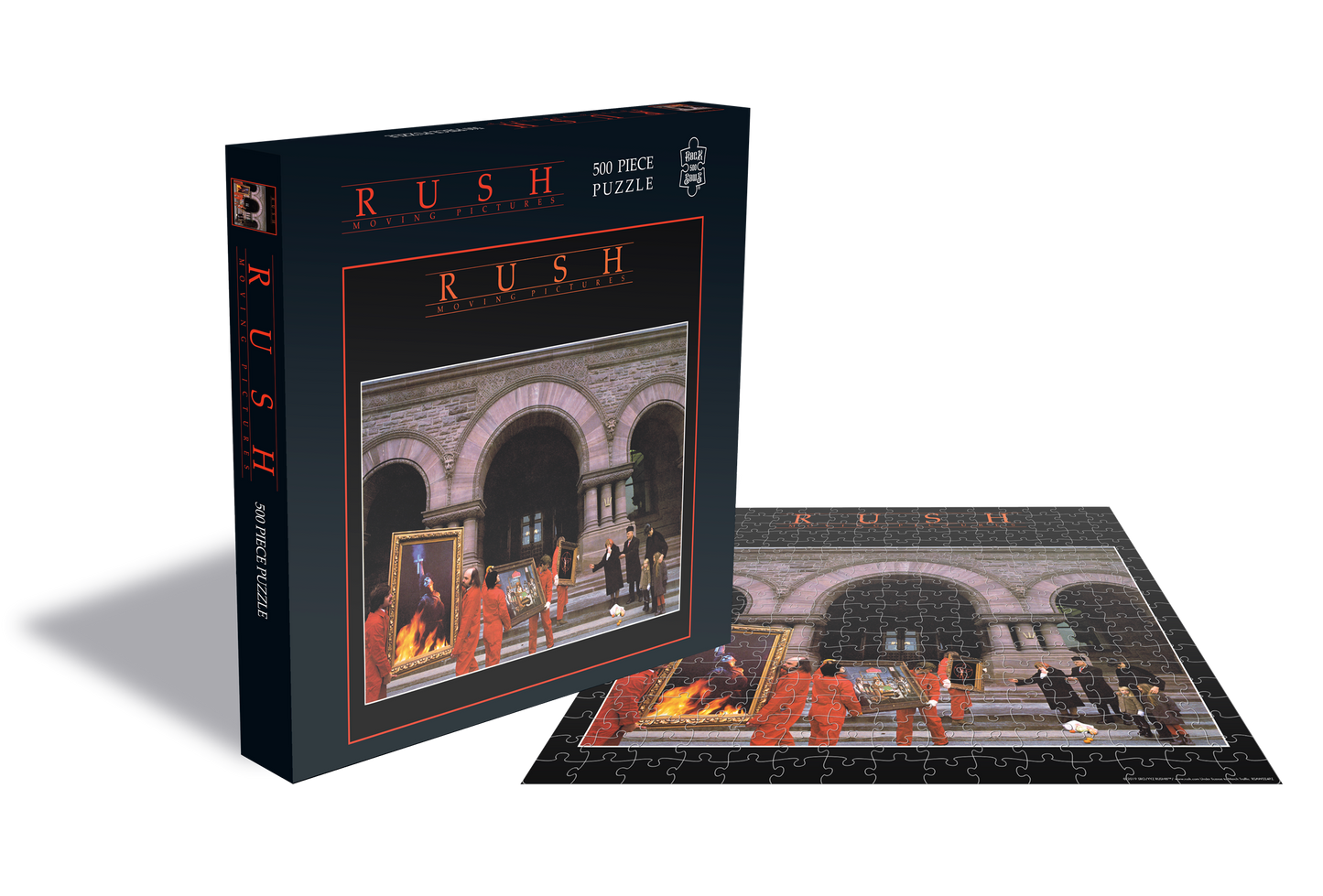 Rush - Bewegende beelden, puzzel van 500 stukjes