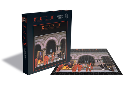 Rush - Moving Pictures, 500 Piece Puzzle