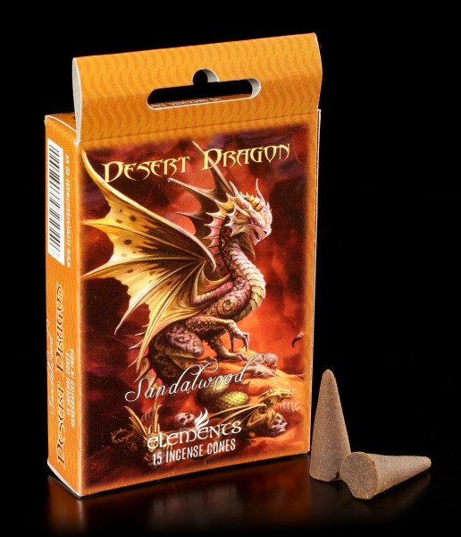 Desert Dragon by Anne Stokes, Cone Incense