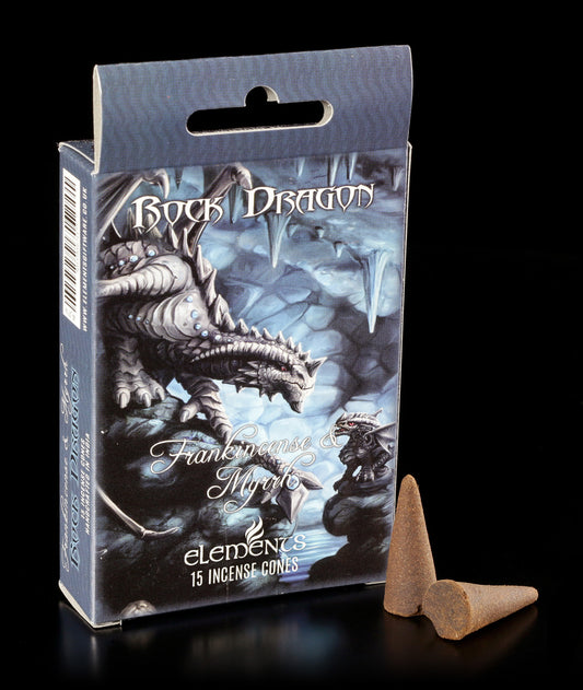 Rock Dragon by Anne Stokes, Cone Incense