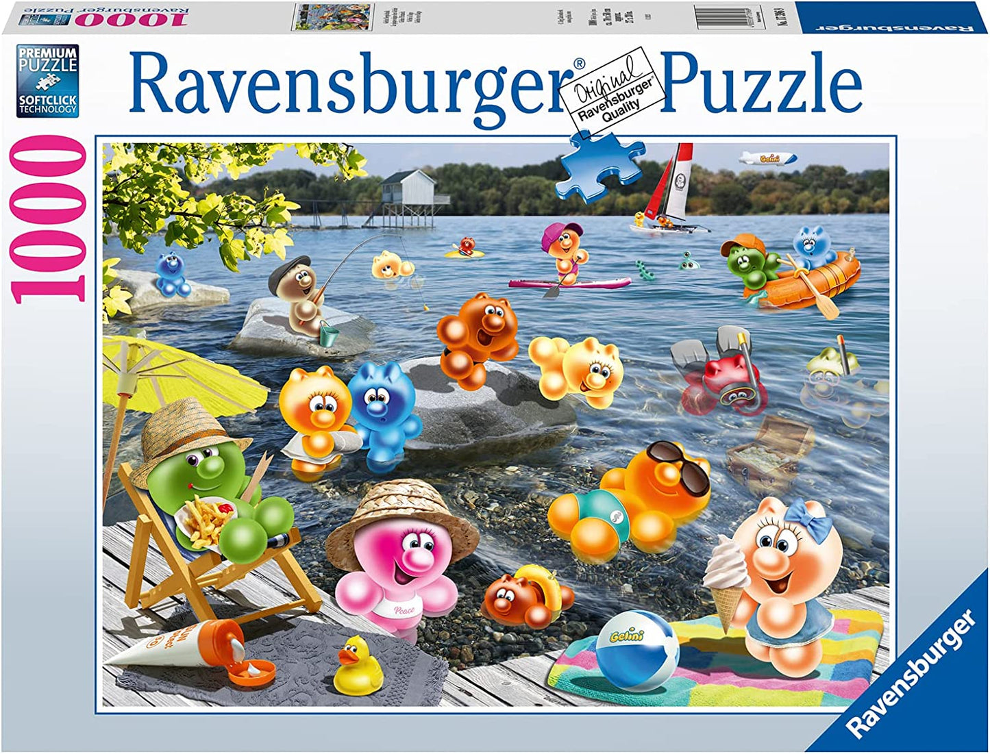 Ravensburger: Gelini Lake Picnic, 1000 Piece Puzzle