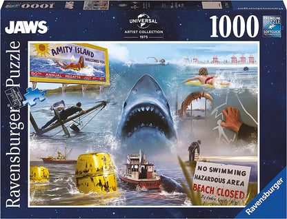 Jaws by Universal, 1000 Piece Puzzle