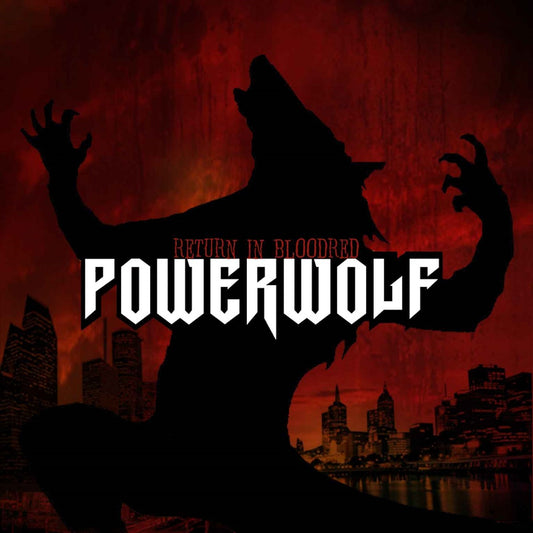 Powerwolf - Terugkeer in Bloedrood, CD