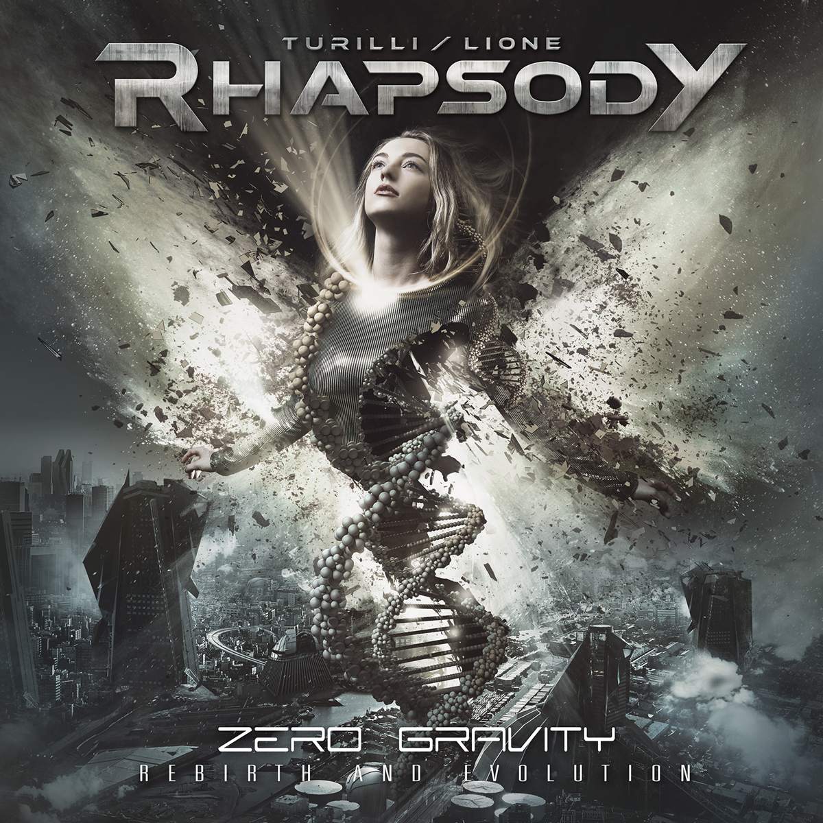 Turilli / Lione Rhapsody - Zero Gravity, Digi cd