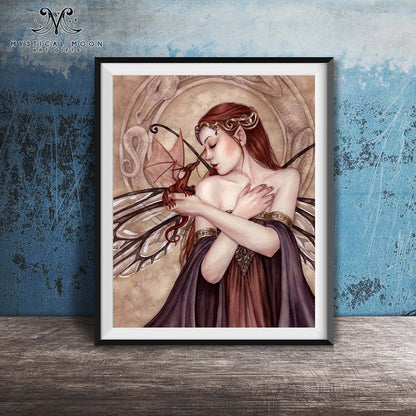 Winged Things by Selina Fenech, Fine Art Print