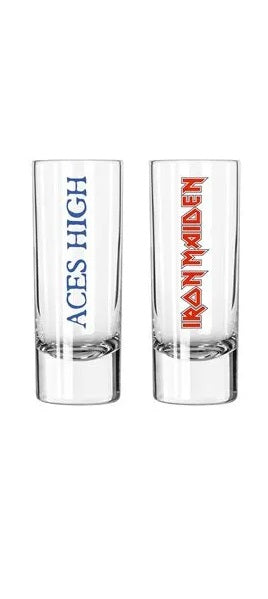 Iron Maiden -Aces High, Shot Glass Set