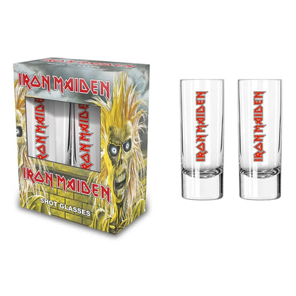 Iron Maiden - Iron Maiden, Shot Glass Set