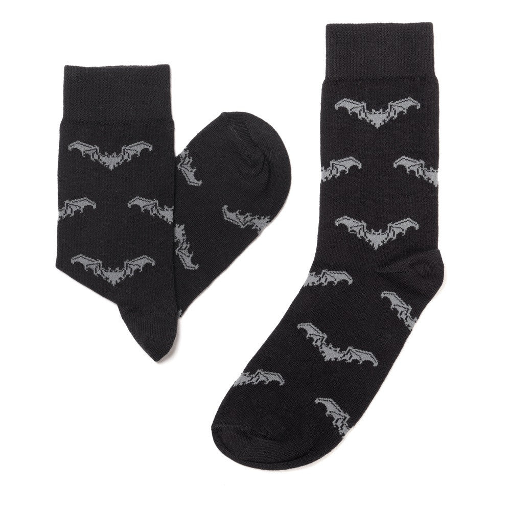 Gothic Bats Socks by Alchemy