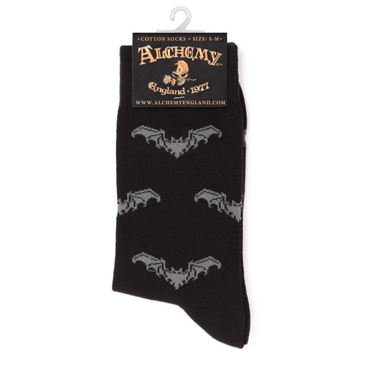 Gothic Bats-sokken van Alchemy
