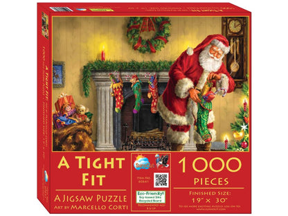 A Tight Fit by Marcello Corti, 1000 Piece Puzzle