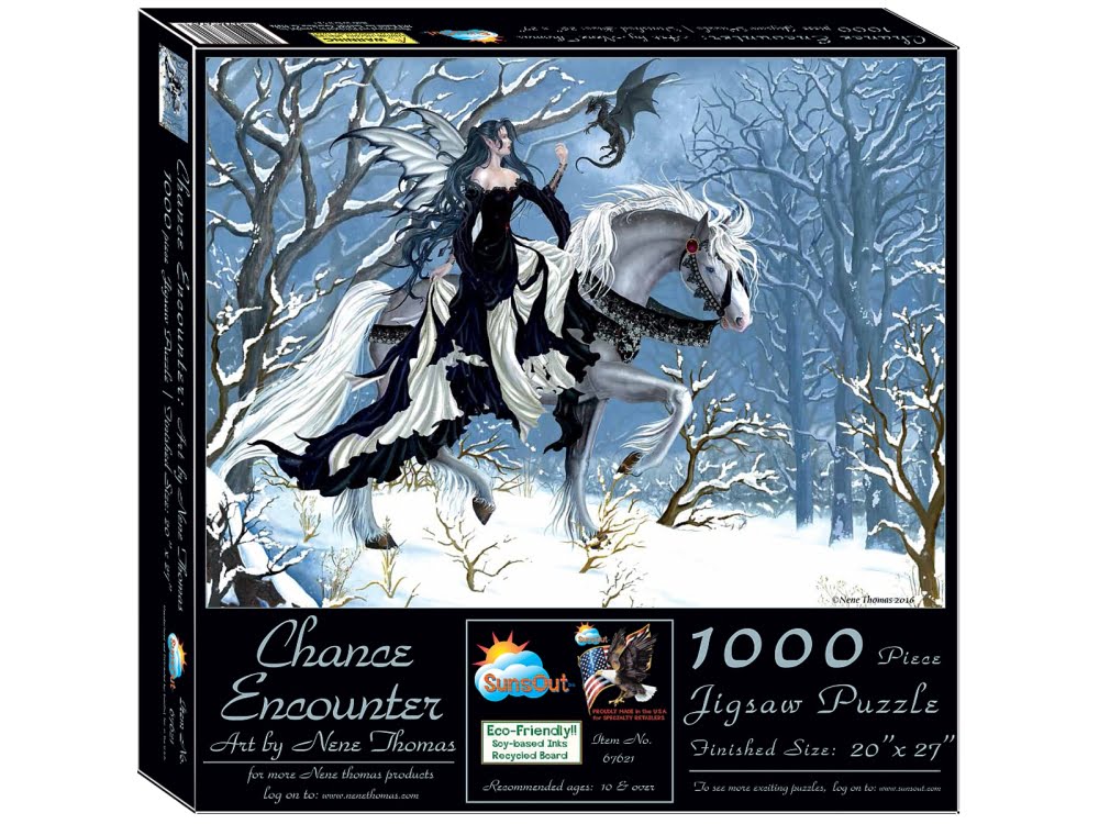 Chance Encounter by Nene Thomas, 1000 Piece Puzzle