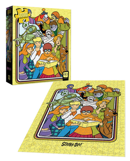 Scooby-Doo - Those Meddling Kids!, 1000 Piece Puzzle