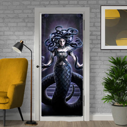 Serpent's Spell by Anne Stokes, Door Banner