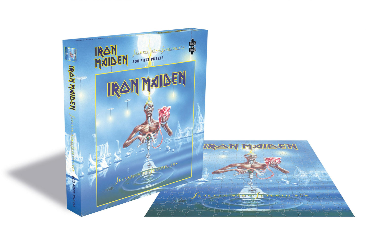 Iron Maiden - Syvende søn af en syvende søn, 500 brikkers puslespil